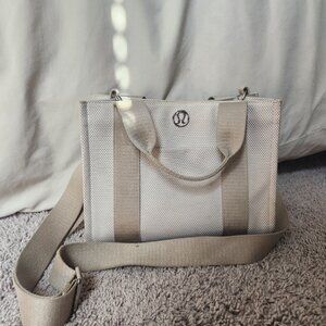 Lululemon Two-Tone Canvas Tote bag Mini 4.5L